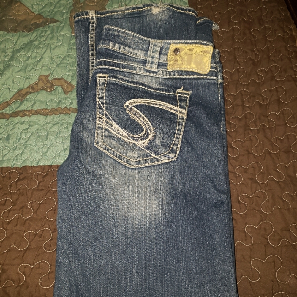Womens Silver Jeans